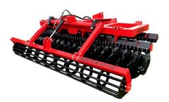 Rocca SupaTill - Model ST-350 - Disc Tillage