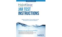 Onsite Jar Testing Services - Brochure