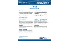 Dober - Model TW-10 - Hybrid Biopolymers - Brochure