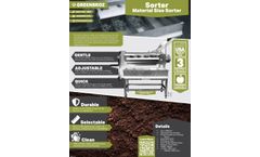 GreenBroz - Precision Bud Sorter  - Brochure