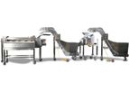 GreenBroz - Model N-Line - Automatic Trimming to Sorting System