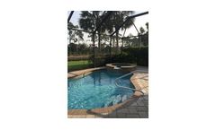 Electrochemical solutions and water technologies for swimming pool chlorination