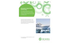 Mariner Omnipure - Model Series M55 - Marine Sewage System - Brochure