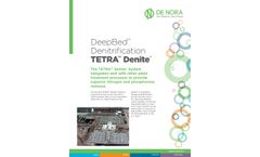 TETRA Denite - Denitrification and Filtration Process System - Brochure