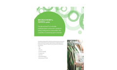 MICROCHEM2 Analyzer, Controller and Transmitter Brochure