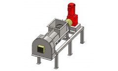 Hansek - Model HWB-600 - Spiral Crusher