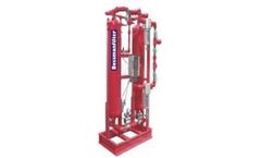 Bossmanfilter - Model LP,MP,SP Series - High Pressure Heatless Air Dryer