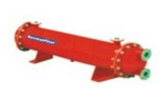 Bossmanfilter - Model BEX Series - Shell and Tube Heat Exchangers System