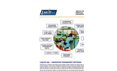 LabLite SQL LIMS - Enterprise Software Brochure
