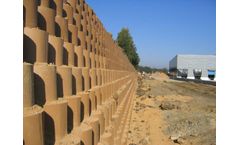 Geocells for Gravity and Retaining Walls
