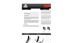 Spur - Double Shoot Opener Instruction Sheet