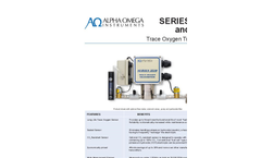 AOI - Model Series 3500 - Loop Powered Trace Oxygen Transmitter - Data Sheet
