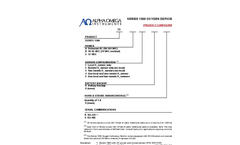 Series 1300 Oxygen Monitor Product Configurator