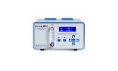 AOI - Model Series 9600 - Oxygen and Carbon Dioxide Monitor & Analyzer