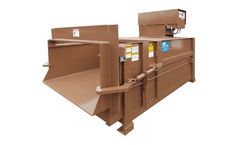 SP Industries - Model CP-2102 - 2 cu. yd. - Industrial Trash Compactor