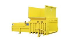 SP Industries - Model CP-4002 / CP-4002-D - 4 cu. yd. Heavy Duty Industrial Trash Compactor