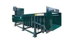 SP Industries - Model CP-6002 / CP-6002-D - 6 cu. yd. Heavy Duty Industrial Trash Compactor