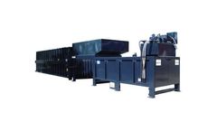 SP Industries - Model CP-7002 / CP-7002-D - 7 cu. yd. Heavy Duty Industrial Trash Compactor