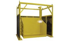 SP Industries - Extended Height Bin Dumpers