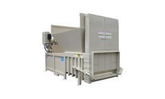 Model PC-350-DW - 3.5 cu. yd. Wet Waste Pre-Crusher