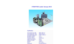 Interspec - Model 402-X - FTIR/FTNIR Module Brochure