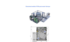 Interspec - Model 403-X - Educational FTIR/FTNIR Modular Spectrometer Brochure