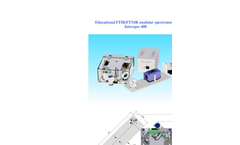 Interspec - Model 408 - Educational FTIR/FTNIR Modular Spectrometer Brochure