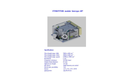 Interspec - Model 407 - FTIR/FTNIR Module Brochure
