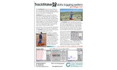 Geomar - Version TrackMaker38 - Data Logging Software - Brochure