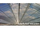 Butterfly Roof Vent System