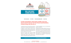 Bio-Oxygen Chem-Decon - Datasheet