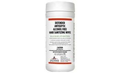 Artemis - Defender Antiseptic Alcohol Free Hand Sanitizing Wipes