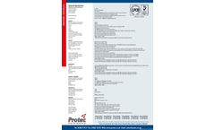 Aurel - Model Algo-Tec 6400 - Digital Addressable Fire Detection and Alarm System - Brochure