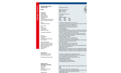 Aurel - Model Protec Algo-Tec 6300 - Interactive Digital Addressable Fire Detection and Alarm System - Brochure