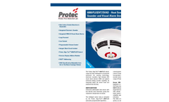 Aurel - Model 6000PLUS/HT/SVAD - Fire Detection System - Brochure