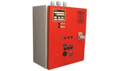 Aurel - Model AUSY-203M1SL/PN - Analog Microprocesor Gas Detection Central Unit