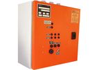 Aurel - Model AUSY-203M2SL/PN - Analog Mikroprocesor Gas Detection Central Unit