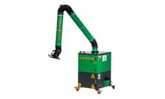 Avevo - Model MSU 100eco - Economic Single Arm Mobile Extraction Unit