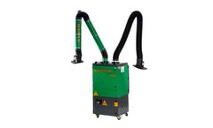 Avevo - Model MSU 350 - Double Arm Mobile Fume Extraction Unit