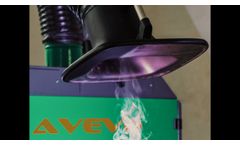 Avevo MSU Dynamic fume extraction unit - Video