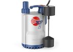 Pedrollo - Model TOP-GM - Submersible Drainage Pumps for Clear Water