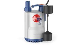 Pedrollo - Model TOP-GM - Submersible Drainage Pumps for Clear Water