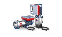 Pedrollo - Model VSP - Electric Pumps with Inverter