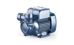 Pedrollo - Model PQ - Pumps with Peripheral Impeller