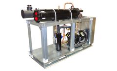 JM Fluidics - Water-Cooled Semi-Hermetic Process Chillers