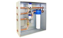 JM Fluidics - Auto City Water Change Over Panels