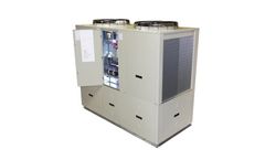 J&M Fluidics - Model PZA1S - Air-Cooled Scroll Process Chiller