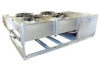 J&M Fluidics - Model PSA16D - Air-Cooled Semi- Hermetic Process Chiller