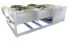 J&M Fluidics - Model PSA16D - Air-Cooled Semi- Hermetic Process Chiller