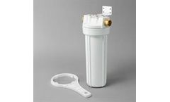 Model gh101 - White Garden Hose Filter